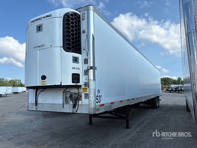 2010 Utility VSRA 53 ft T/A Remorque frigorifique