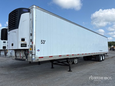 2011 Utility 53 ft T/A Refrigerated Trailer