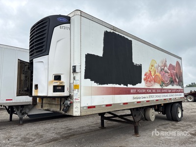 2017 Utility VS1R 28 ft x 102 in S/A Refrigerated Trailer