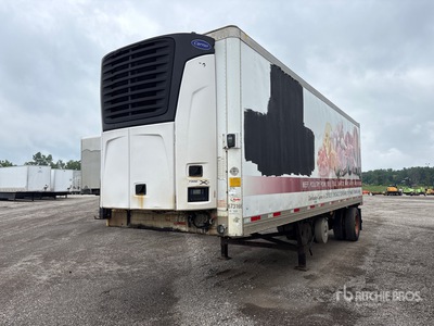 2017 Utility VS1R 28 ft x 102 in S/A Refrigerated Trailer