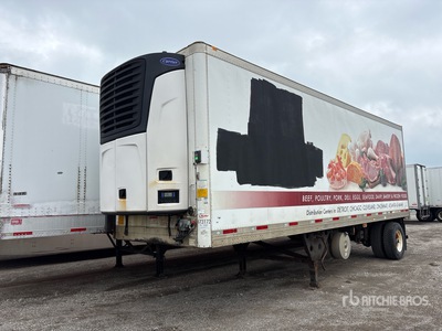 2017 Utility VS1R 28 ft x 102 in S/A Refrigerated Trailer
