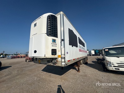 2011 Utility VS1R 28 ft x 102 in Lead S/A Gekoelde Aanhangwagen (Inoperable)