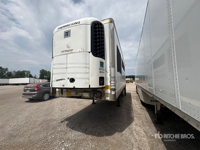 2011 Utility VS1R 28 ft x 96 in Lead S/A Refrigerated Trailer