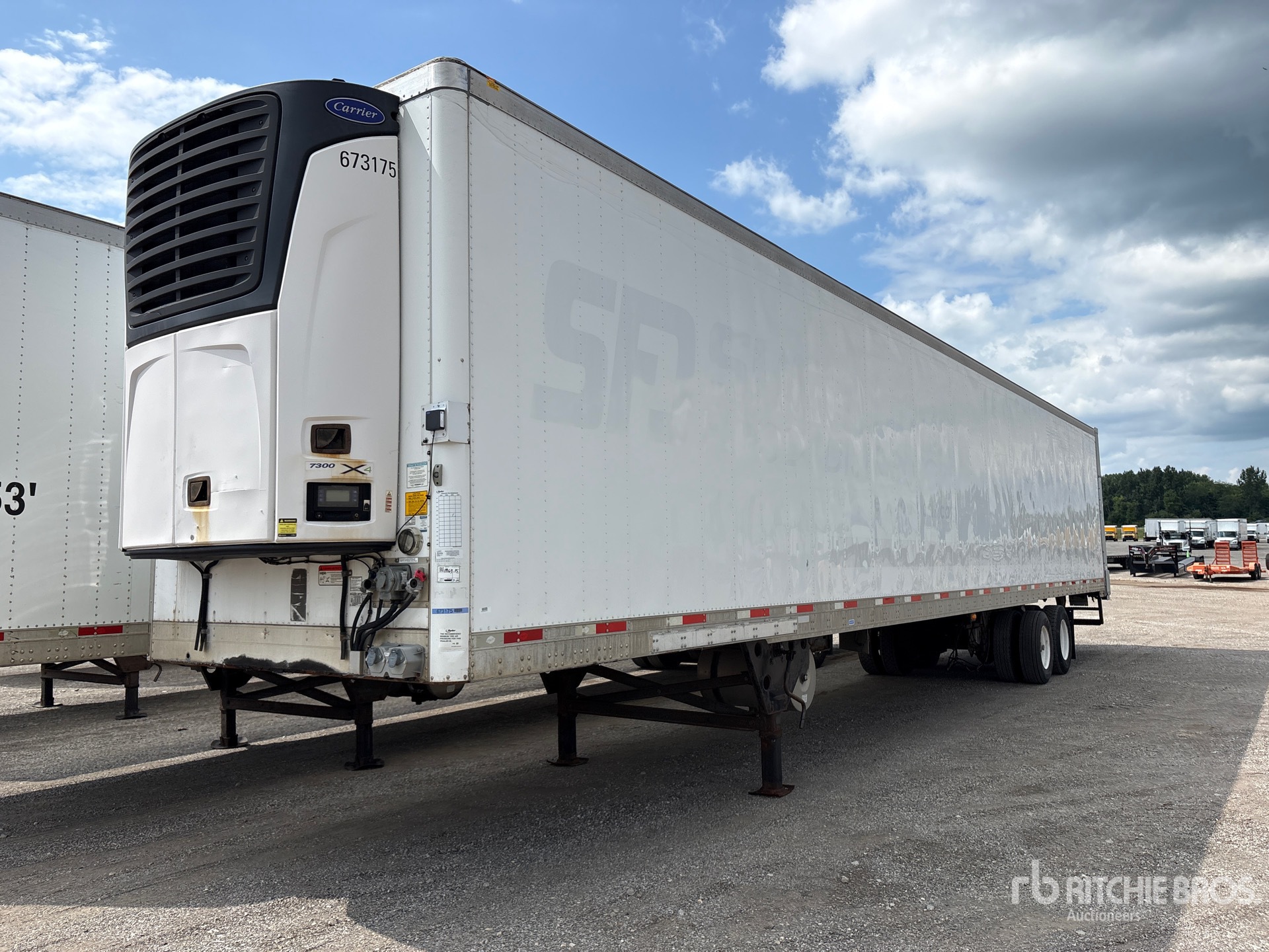 2017 Utility VS2RA 53 ft T/A Refrigerated Trailer