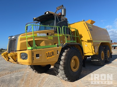 2016 Bell B40D 35000 L 6x6 35,000 L Articulated Water Truck