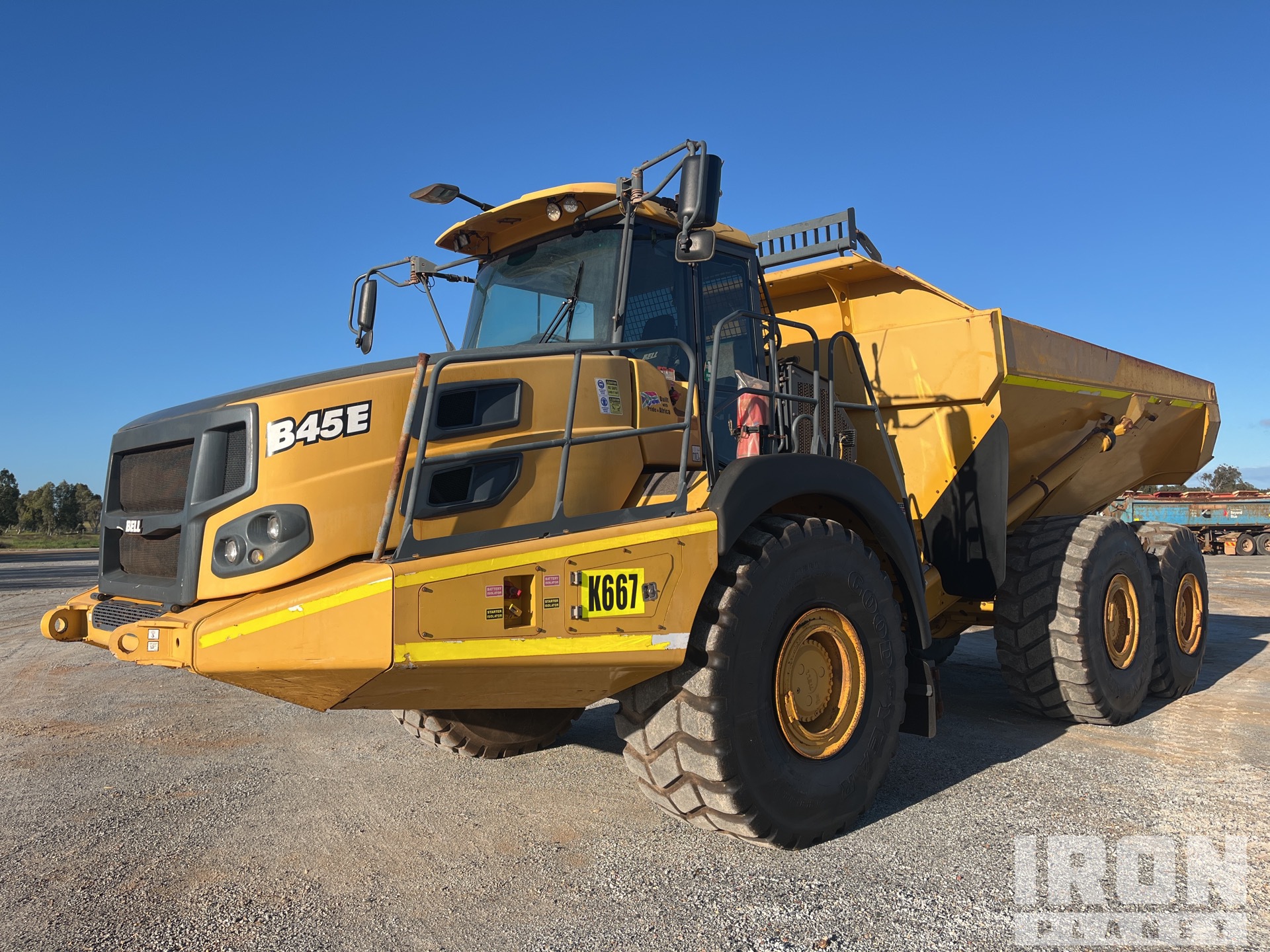 2019 Bell B45E Wywrotka przegubowa