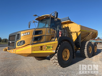 2019 Bell B45E Wywrotka przegubowa
