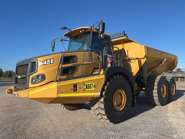 2019 Bell B45E Articulated Dump Truck