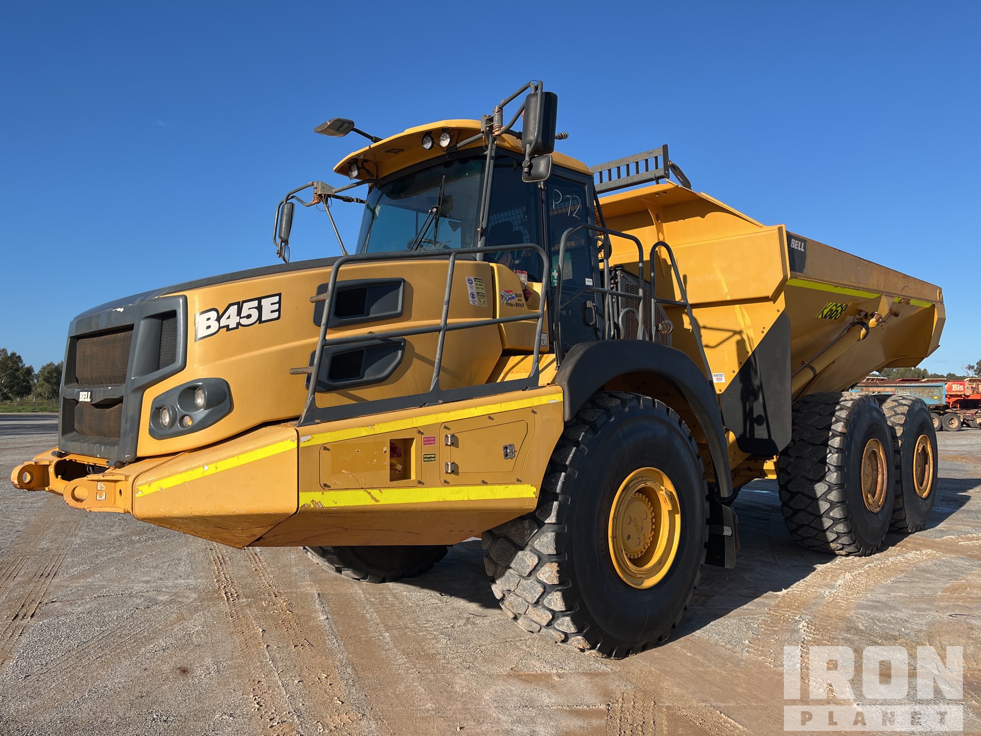 2019 Bell B45E Wywrotka przegubowa
