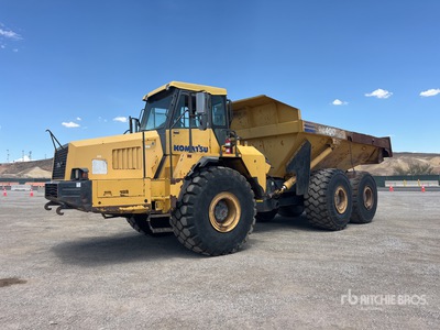 Komatsu HM400-1 Wywrotka przegubowa