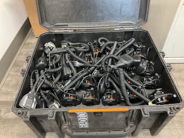 Quantity of (25) Italk 660 Radios w/Chargers