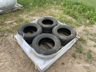 Quantity of (4) 23x8.5-12 NHS 6PR CARLSLE M/T C/S-574372 Tires