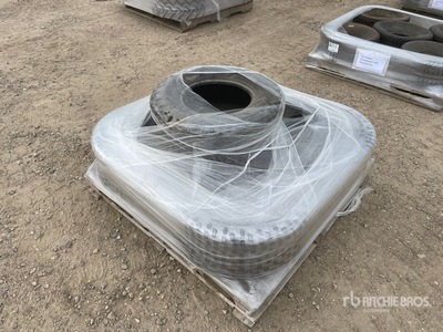 Quantity of (5) 25x10x12 6PLY 250 SWIFT TAKE OFF Tires