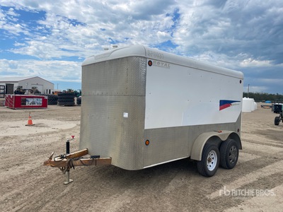 2005 Royal Cargo 12 ft T/A Enclosed Trailer