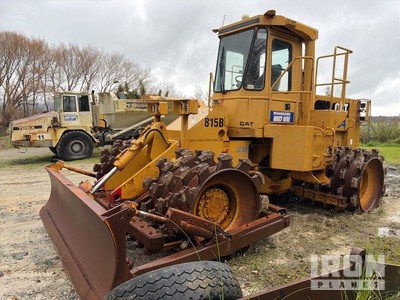 1990 Cat 816B Soil Compactor