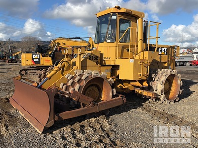 1990 Cat 816B Soil Compactor
