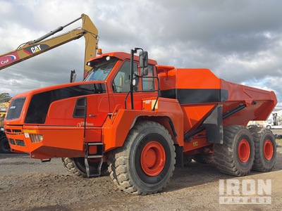2014 Doosan DA40 を見 Articulated Dump Truck