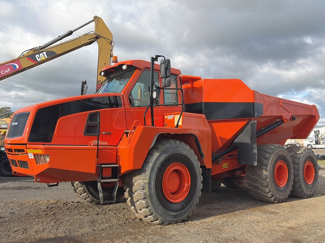 2014 Doosan DA40 Articulated Dump Truck