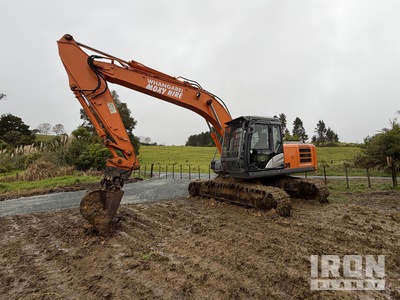 2012 Hitachi ZX200LC-5G Tracked Excavator