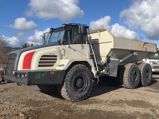 2007 Terex TA30 Articulated Dump Truck