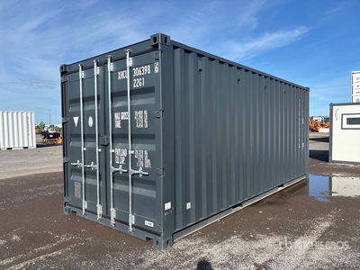 2026 20 ft Standard Storage Container