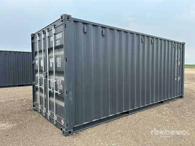 2026 20 ft Standard 20GP Storage Container
