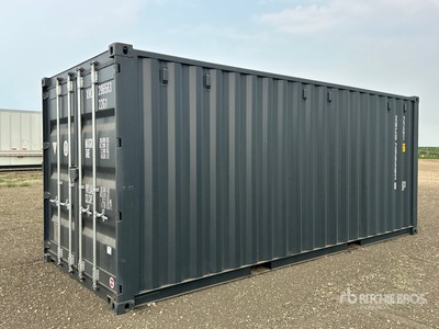 2026 20 ft Standard 20GP Storage Container