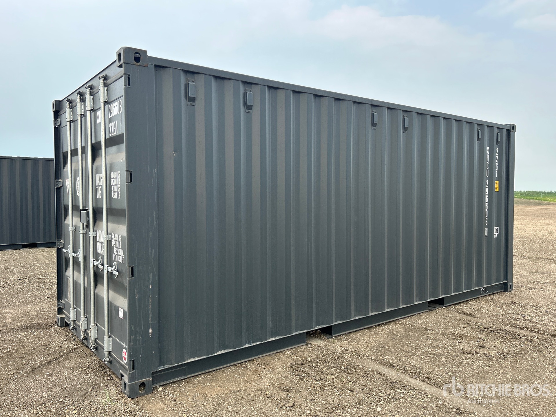 2026 20 ft Standard Storage Container