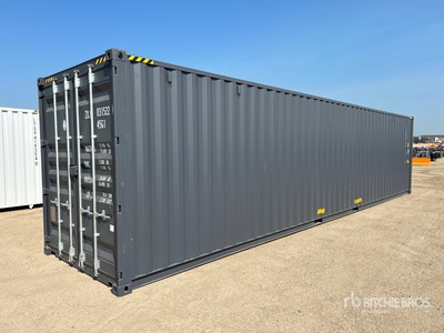 2026 40 ft High Cube Conteneur de stockage