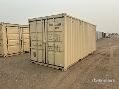 2026 20 ft Standard Storage Container (Unused)