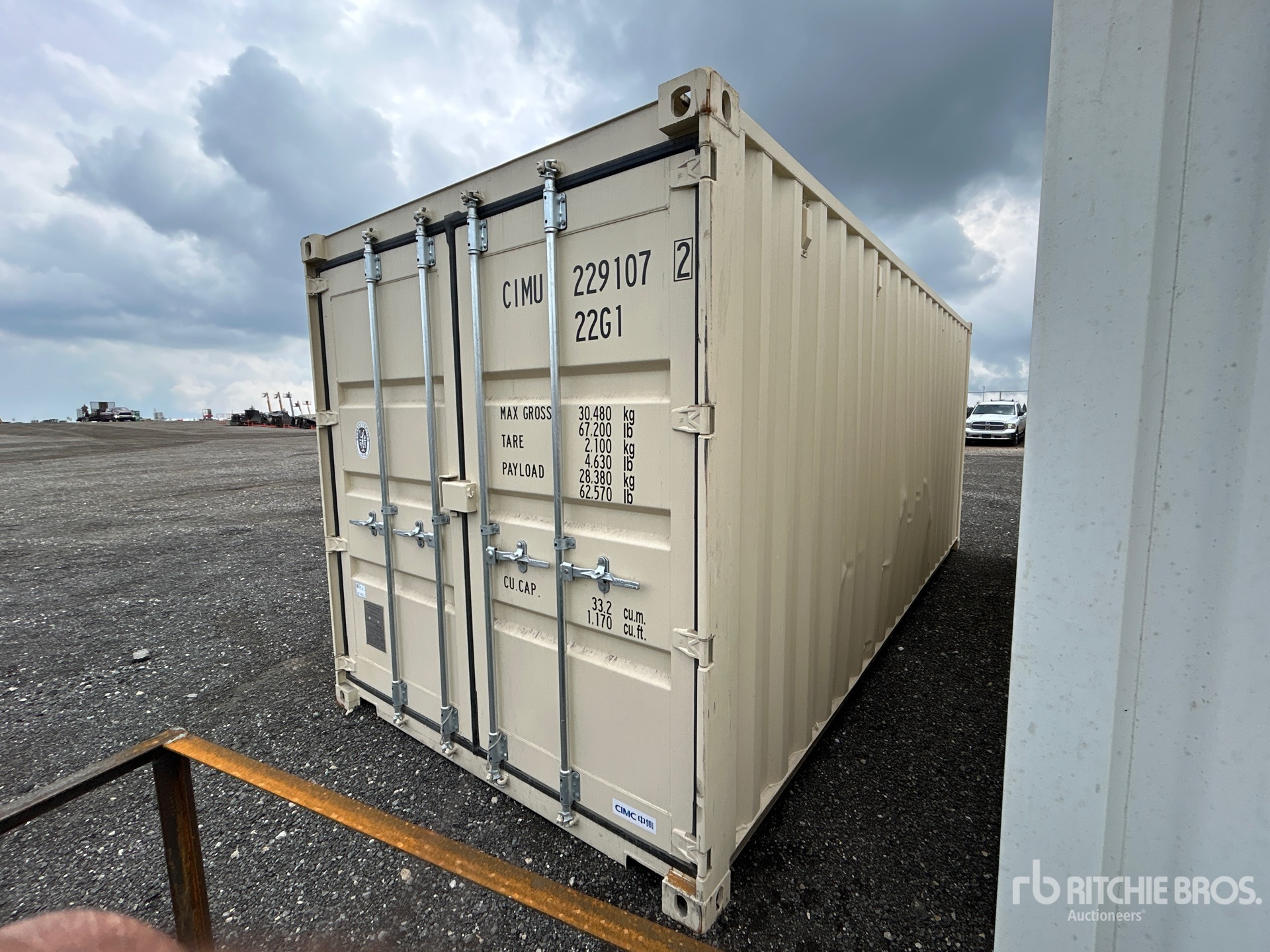 2026 20 ft Standard Storage Container