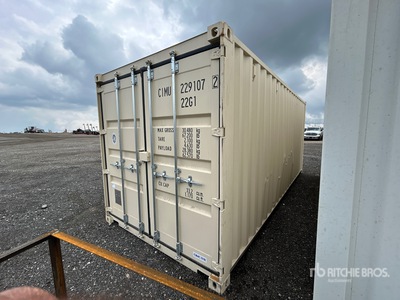 2026 20 ft Standard Storage Container