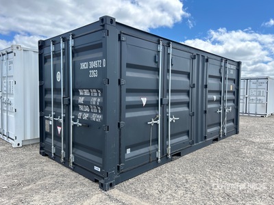 2026 20 ft High Cube Multi-Door Container per stoccaggio