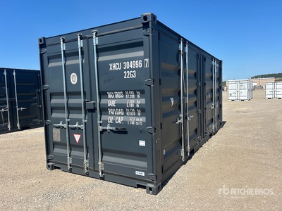 2026 20 ft Standard Container per stoccaggio (Unused)