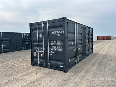 2026 20 ft Standard Multi-Door Storage Container (Unused)