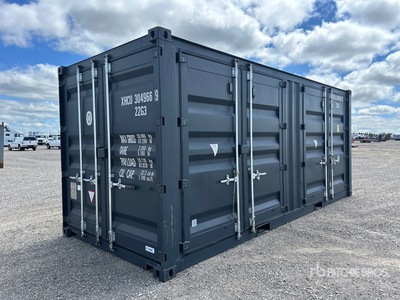 2026 20 ft Standard Multi-Door Container per stoccaggio