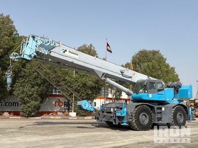 2006 Tadano GR700E 70 ton 4x4x4 Rough Terrain Crane