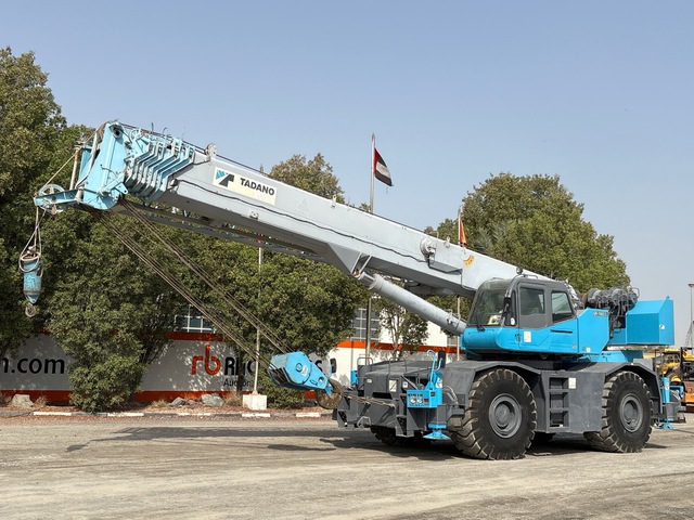 2006 Tadano GR700E 70 ton 4x4x4 Rough Terrain Crane
