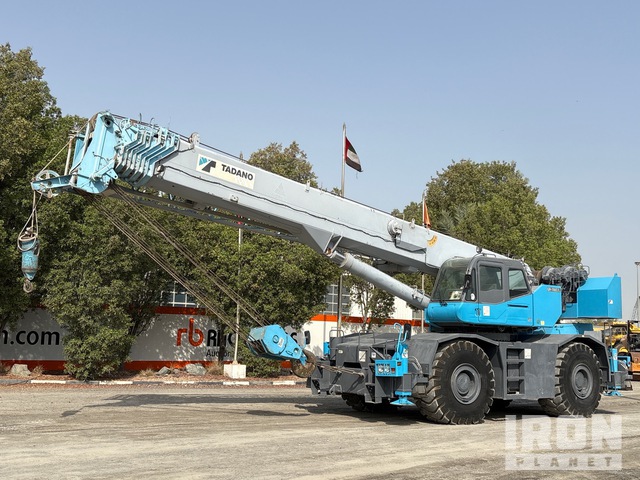 Rough Terrain Cranes