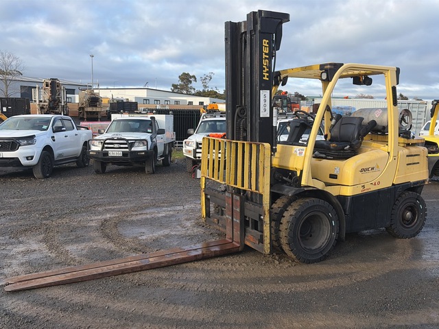2012 Hyster H4.0 FT6 Forklift