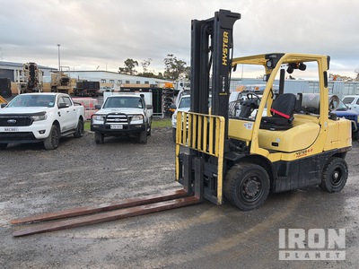2017 Hyster H4.0 FT6 3370 kg Carrelli Elevatori