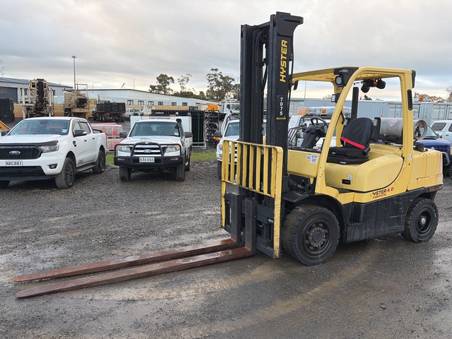 2017 Hyster H4.0 FT6 3370 kg Forklift