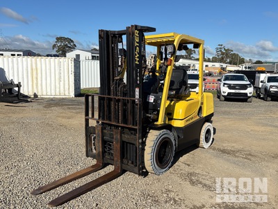 2017 Hyster H3.0XT Forklift