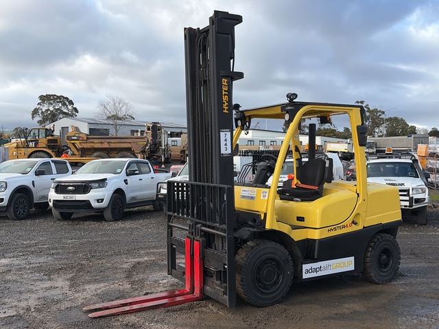 2018 Hyster H4.0 FT6 Forklift