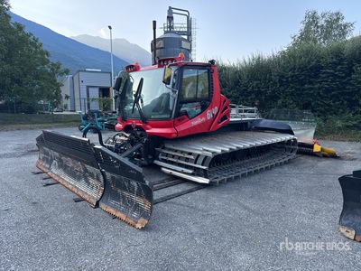 2013 Kassbohrer PistenBully 600 Polar ParkBully Dameuse Pistenraupe