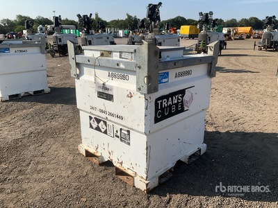 2015 Western 10TCG 910 L Skid Mounted Steel Diesel Fuel Tank