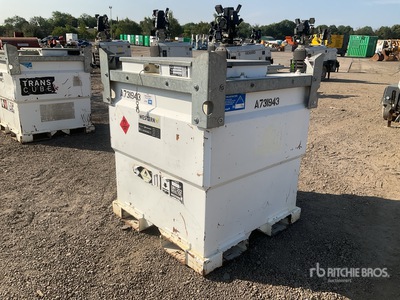 2016 Western 10TCG 910 L Skid Mounted Steel Fuel Tank