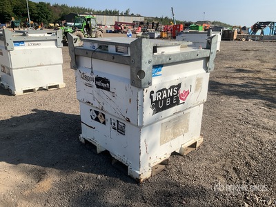 2017 Western 10TCG 910 L Skid Mounted Steel Diesel Fuel Tank