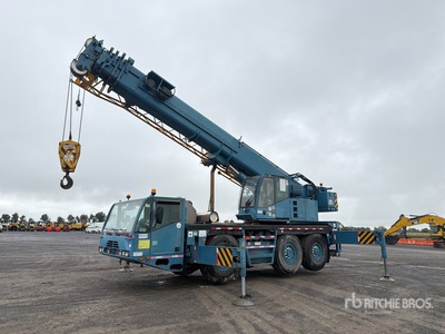 2004 Terex-Demag AC50-1 50 ton 6x6x6 Grua Todo Terreno / All Terrain Crane