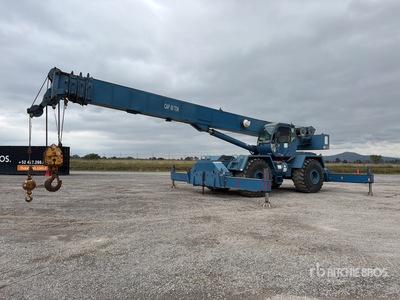 2007 Terex RT780 80 ton 4x4x4 Grua Todo Terreno / Rough Terrain Crane